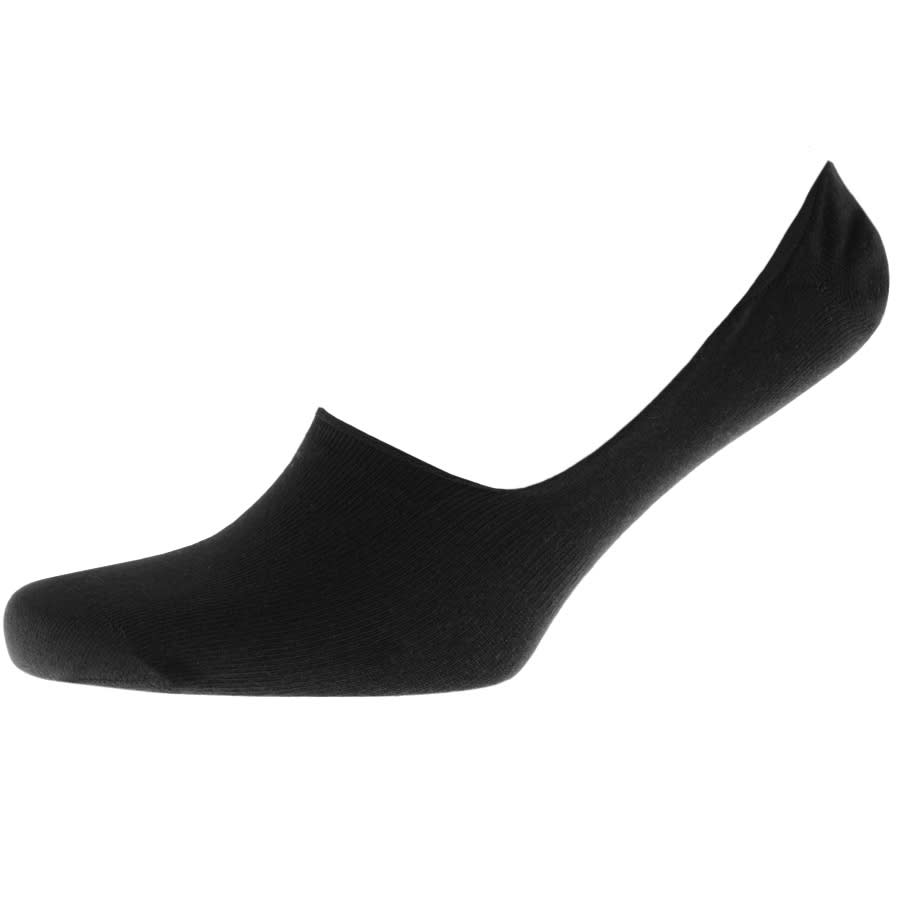Alternative Image for ProductHUGO 2 Pack Liner Socks Black2